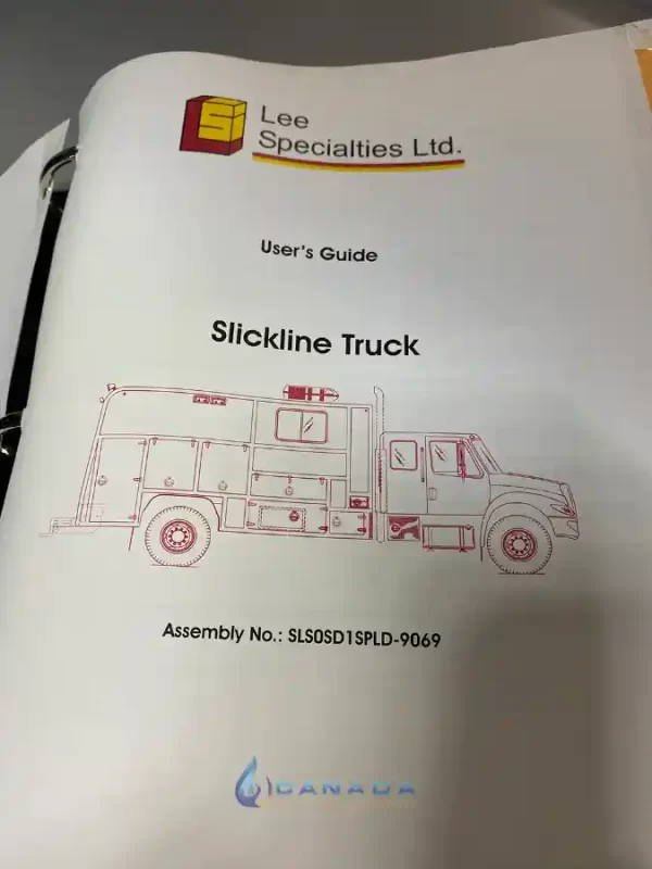 Slickline Truck Unit_9069