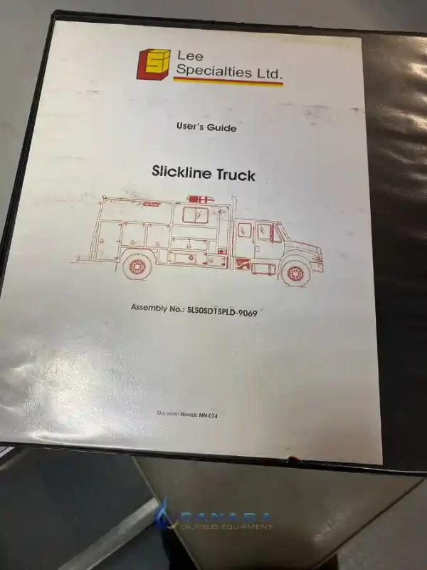 Slickline Truck Unit_9069