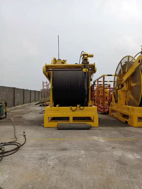 Offshore Coiled Tubing Skid Unit