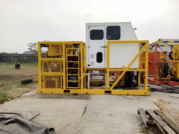 Offshore Coiled Tubing Skid Unit