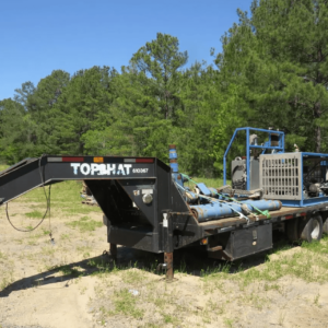 Trailer Mounted Grease Injection System