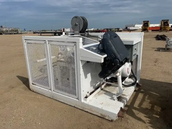 DynaWinch Electric Wireline Skid Unit T15