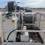 DynaWinch Electric Wireline Skid Unit T15