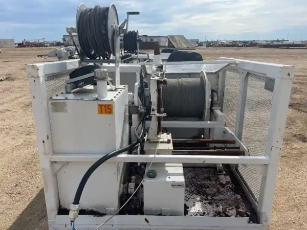 DynaWinch Electric Wireline Skid Unit T15