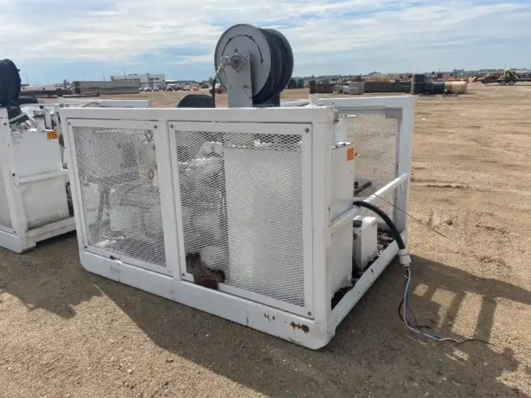 DynaWinch Electric Wireline Skid Unit T15