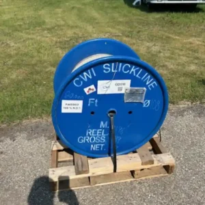 CWI Slickline Reel Never Used