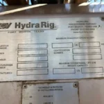 Hydrarig for sale, Coil Tubing Injector HR66, coiled tubing for sale