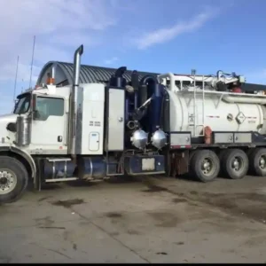 Hydrovac 2009 Kenworth Tridem Cummins ISX 525hp