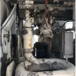 Cementing equipment for sale / twin cementing skid unit