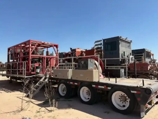 Hydra Rig Power Pack Trailer Mounted