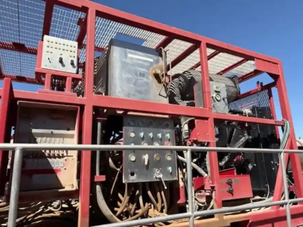 Hydra Rig Power Pack Trailer Mounted