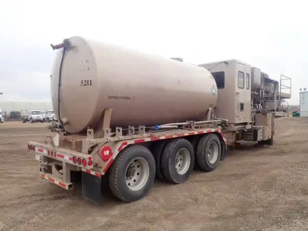 660k Doepker NRF 11000 N2 Pumping Trailer 5211