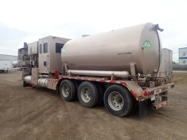 660k Doepker NRF 11000 N2 Pumping Trailer 5211