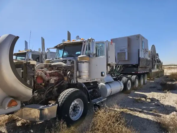 NOV CT Unit 80K Trailer