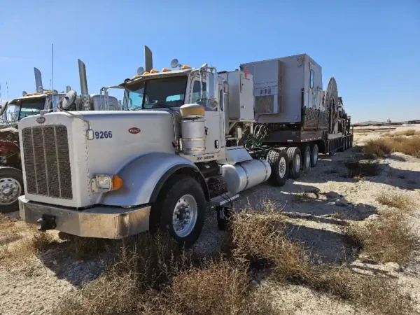 NOV CT Unit 80K Trailer