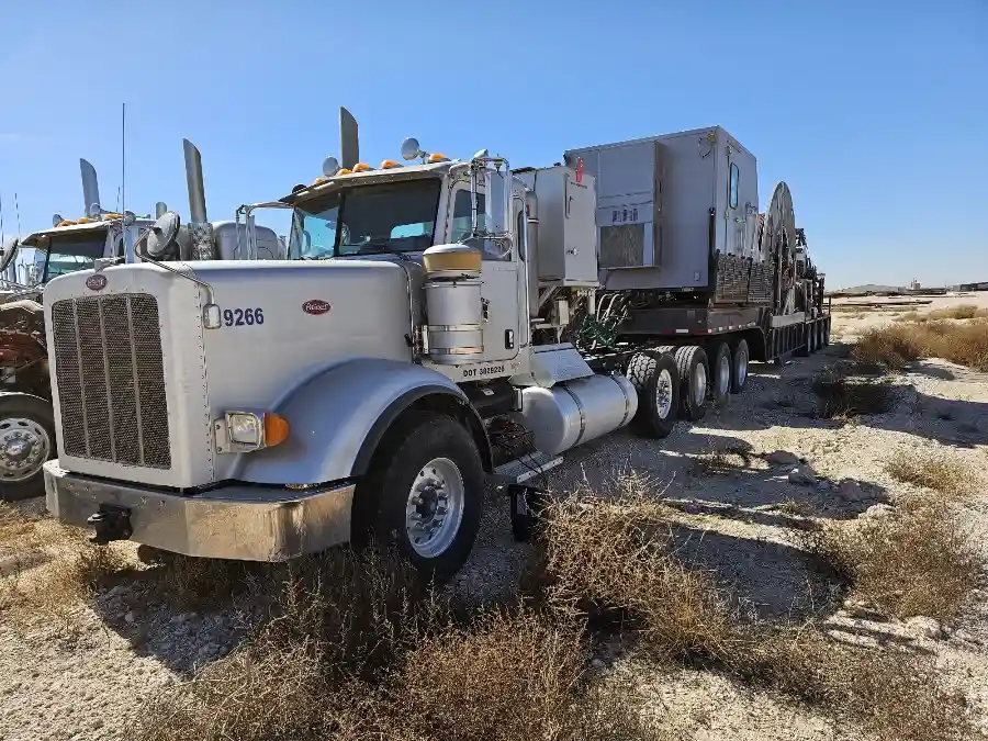 2012 NOV Hydra Rig Coiled Tubing Trailer Mounted unit 9266