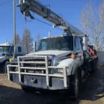 2006 International Terex BT3470 Crane