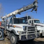 2006 International Terex BT3470 Crane