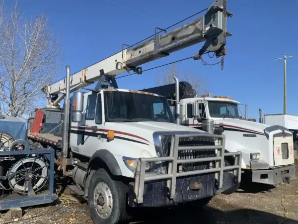 2006 International Terex BT3470 Crane