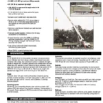 2006 International Terex BT3470 Crane