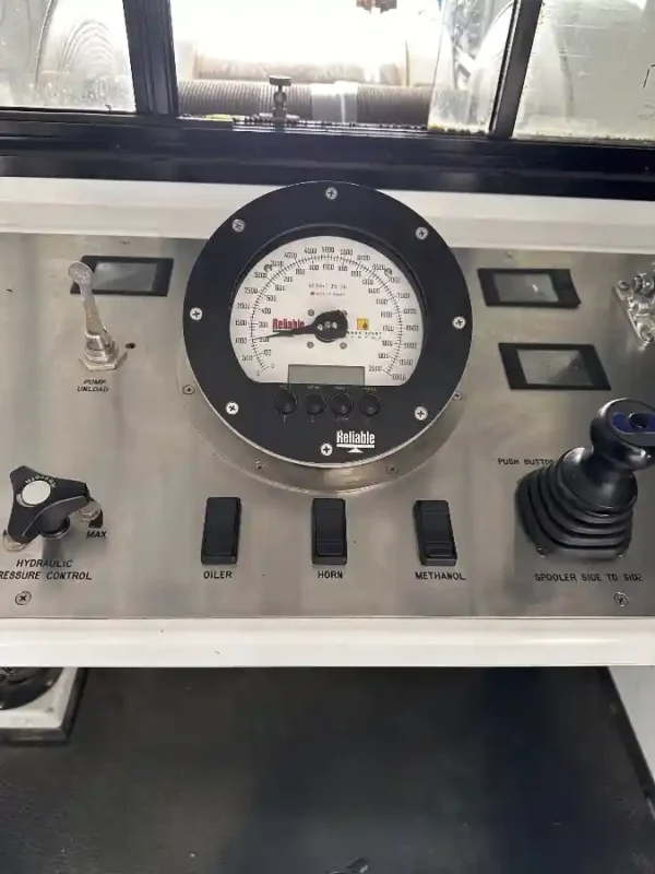 NOV Double Drum Wireline Unit