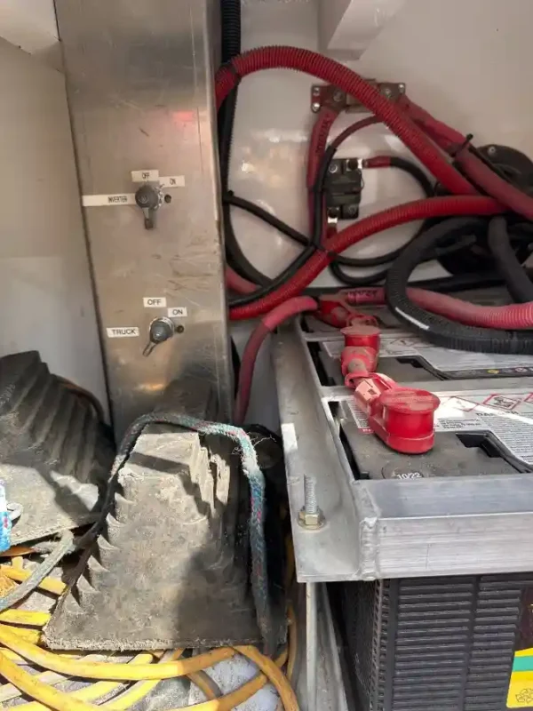 NOV Double Drum Wireline Unit