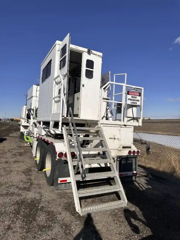 Trailer Mounted Cement Unit 4010