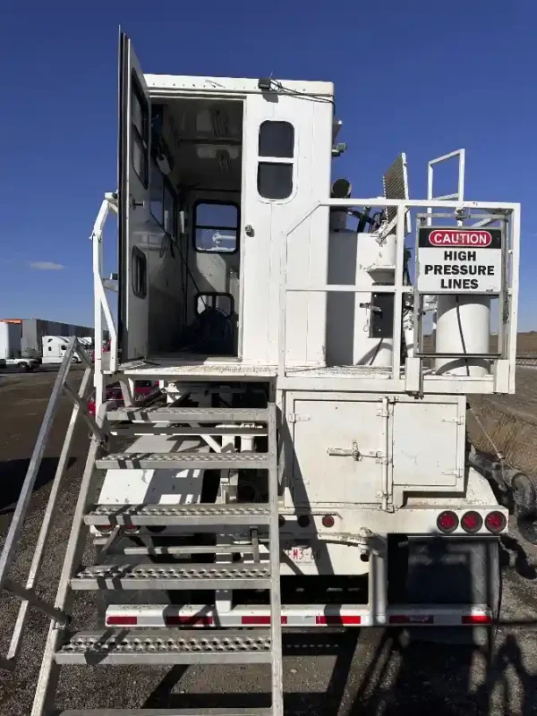 Trailer Mounted Cement Unit 4010