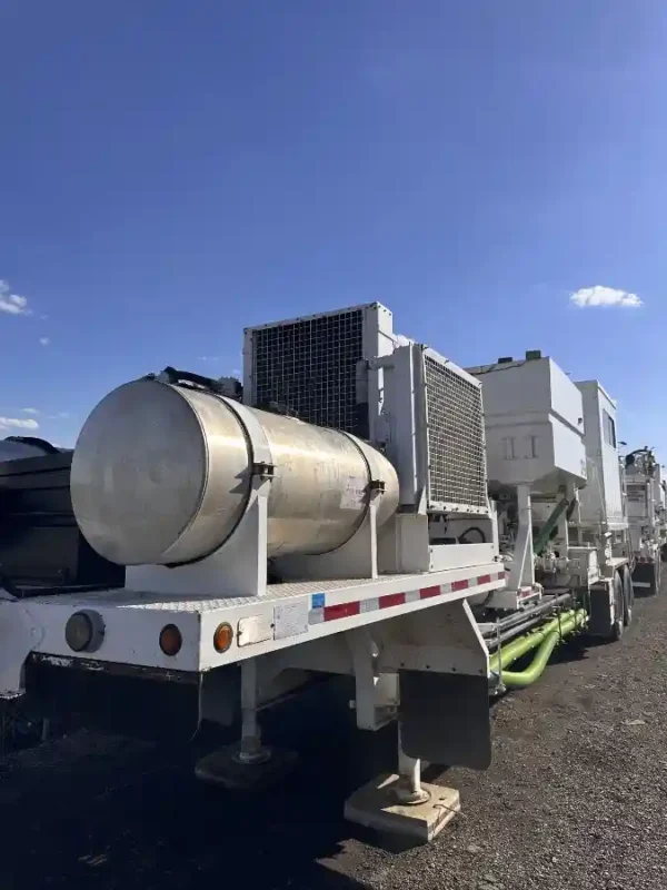 Trailer Mounted Cement Unit 4010