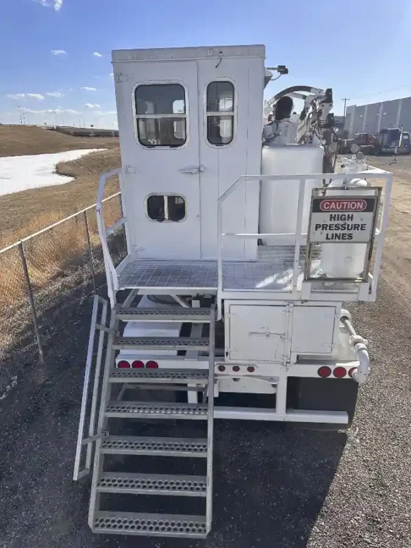 Trailer Mounted Cement Unit 4010