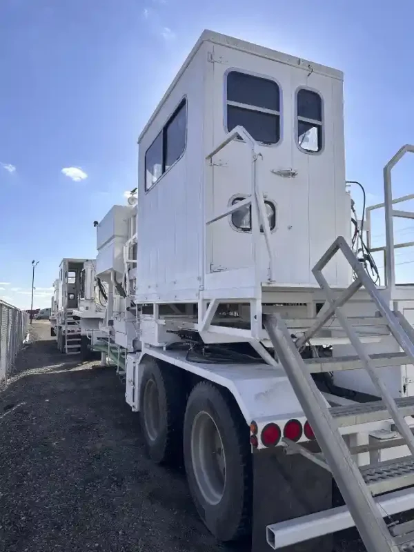 Trailer Mounted Cement Unit 4010