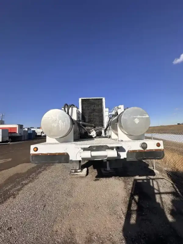 Trailer Mounted Cement Unit 4010