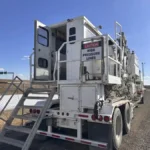 Trailer Mounted Cement Unit 4010