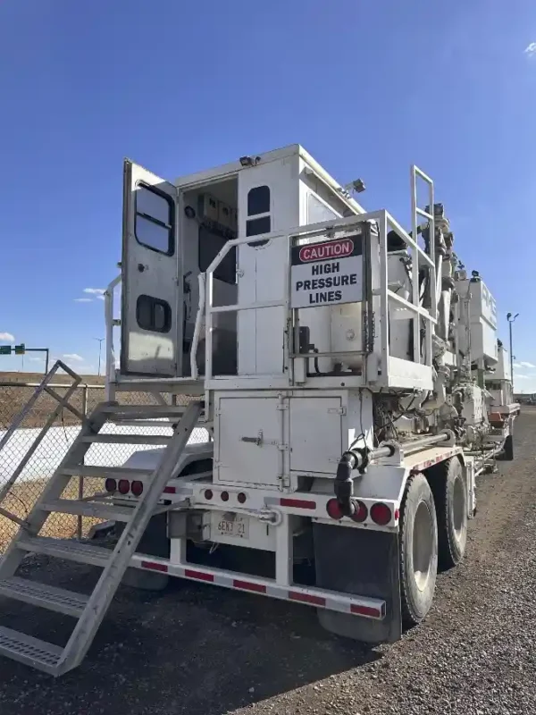 Trailer Mounted Cement Unit 4010