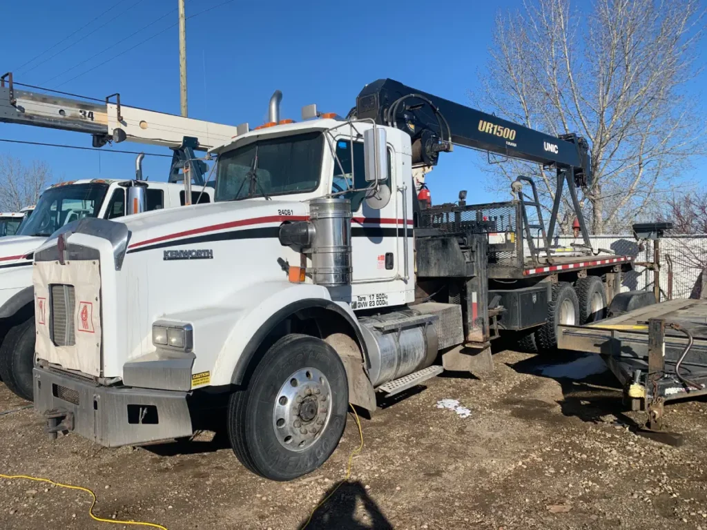 Picker & crane for sale