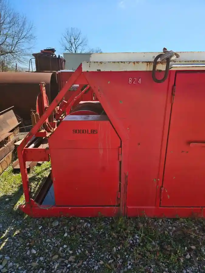 Offshore Slickline Skid Unit 824