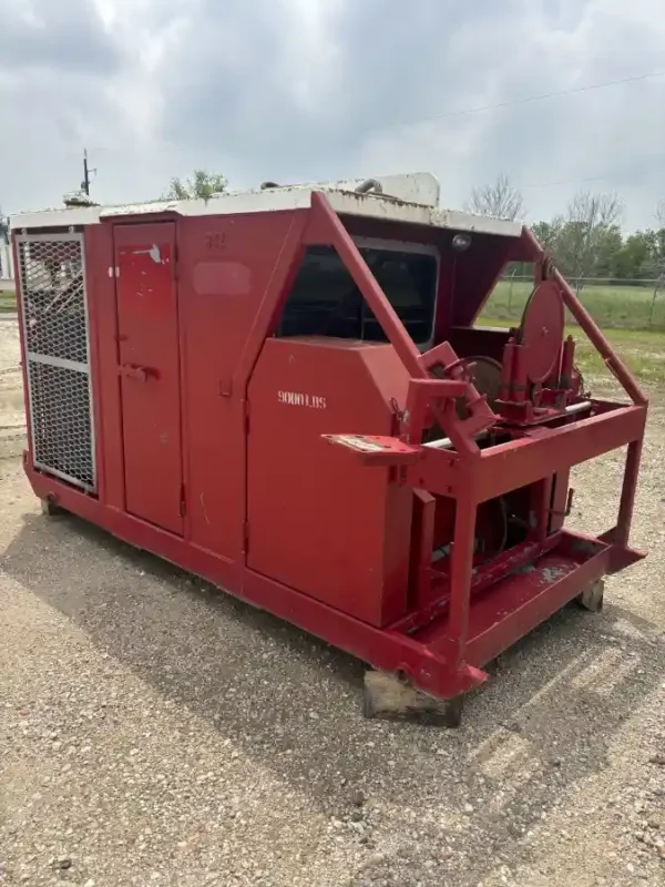Offshore Slickline Skid Unit 841