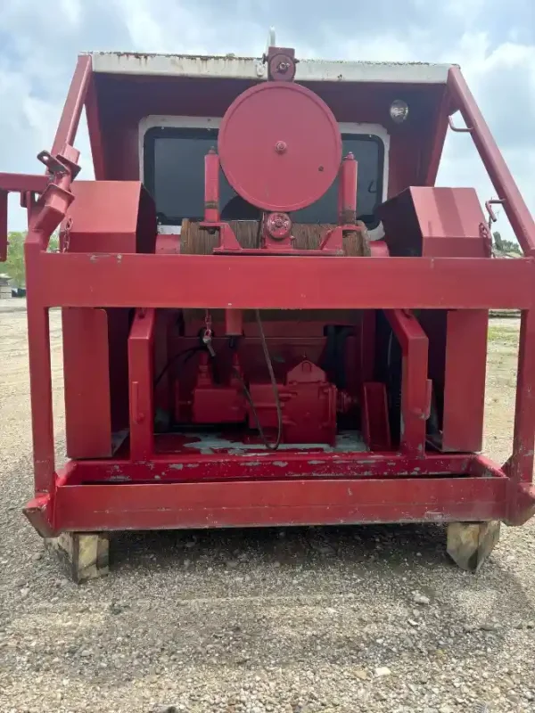 Offshore Slickline Skid Unit 841