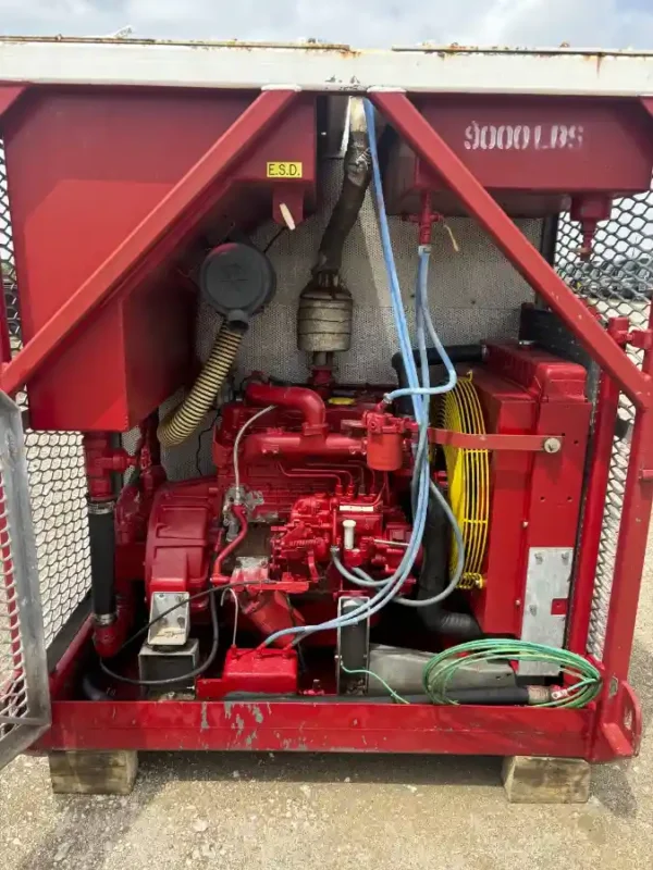 Offshore Slickline Skid Unit 841