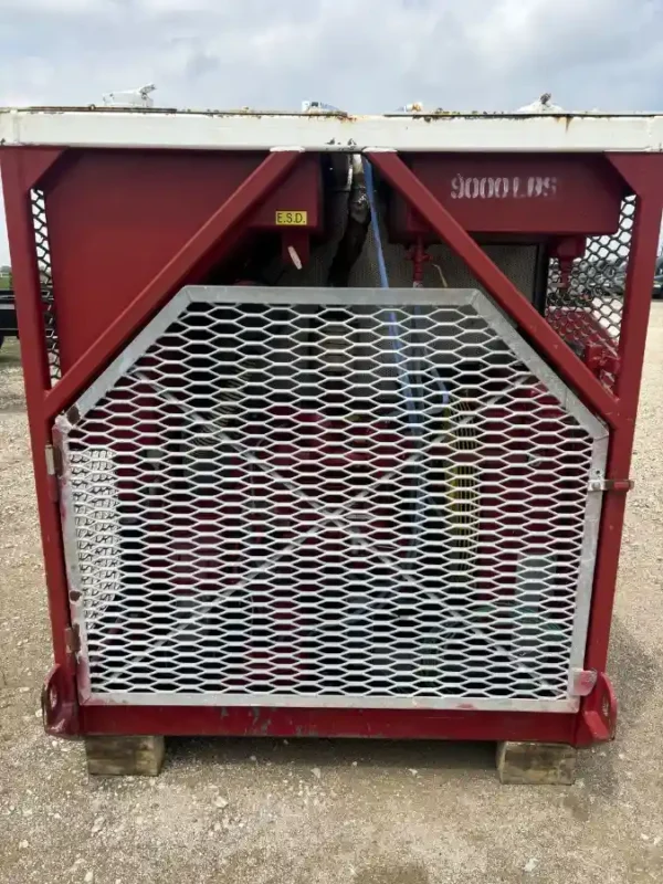 Offshore Slickline Skid Unit 841