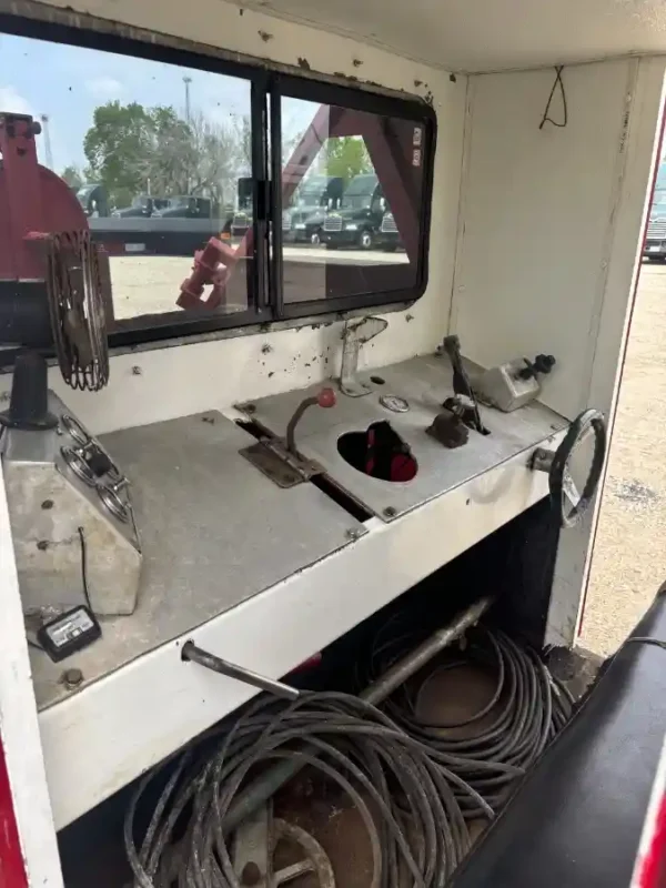 Offshore Slickline Skid Unit 841