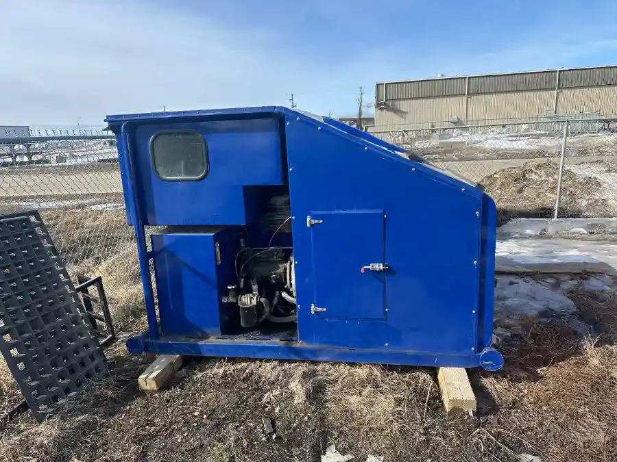 Portable Slickline Skid Unit