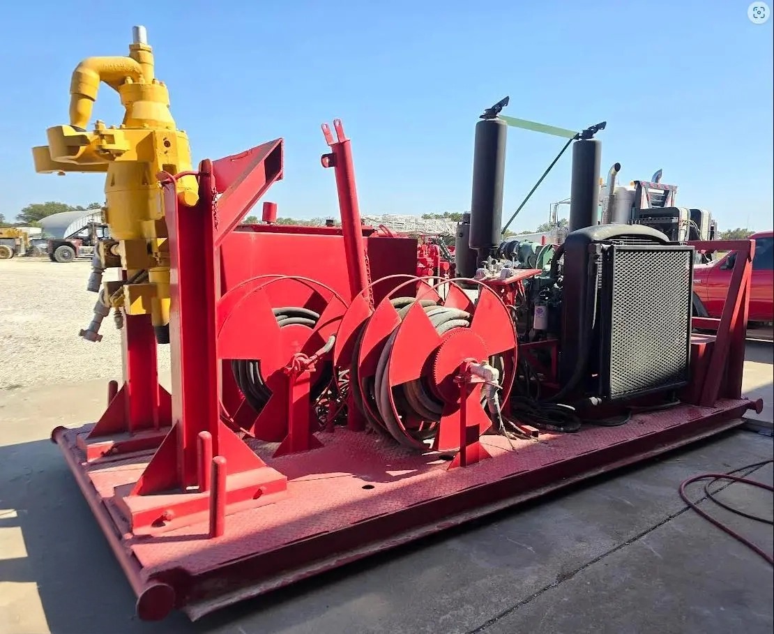 Baash Ross Power Swivel Unit