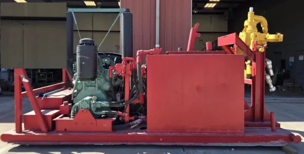 Baash Ross Power Swivel Unit