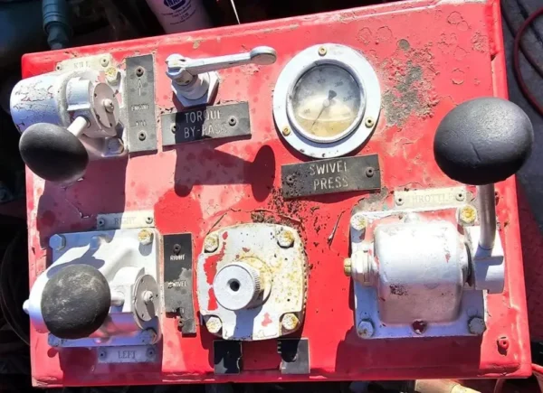 Baash Ross Power Swivel Unit