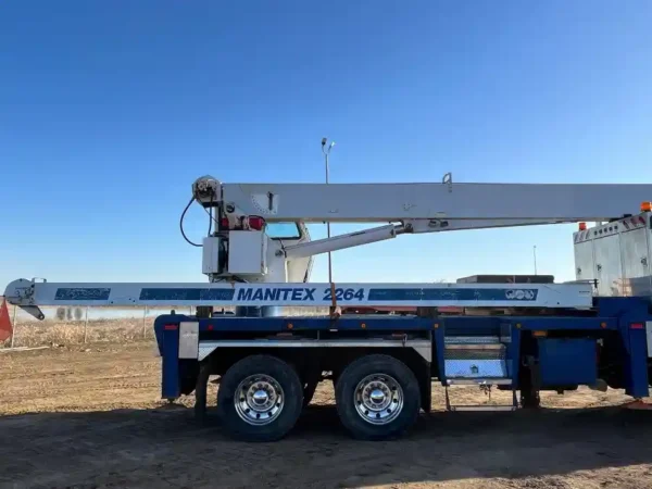 Manitex 28102S 28 ton Straight Boom