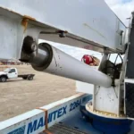 Manitex 28102S 28 ton Straight Boom