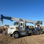 Manitex 28102S 28 ton Straight Boom