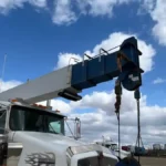 Manitex 28102S 28 ton Straight Boom