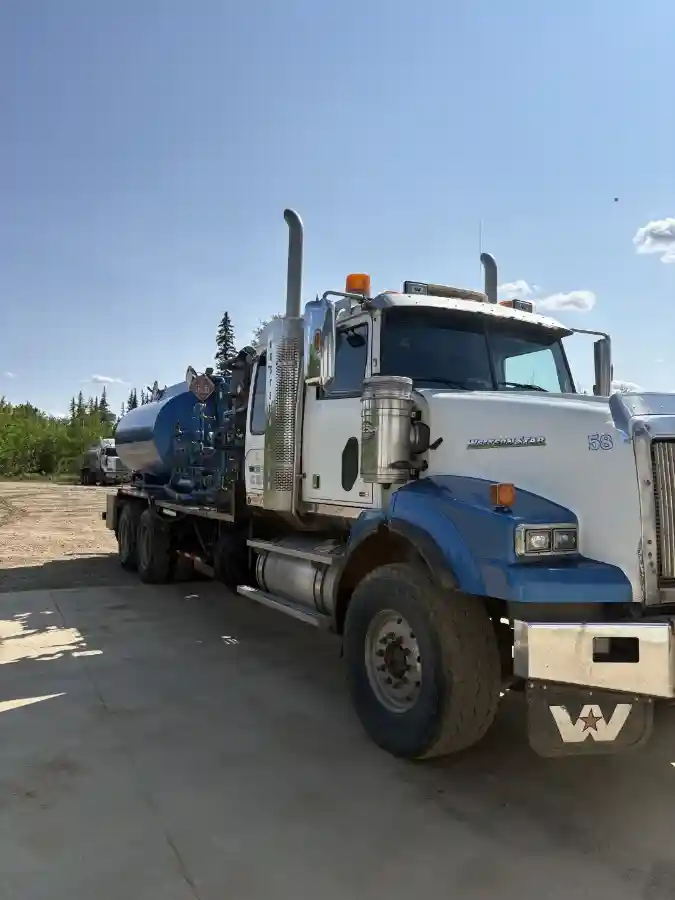Hot Oiler No 58